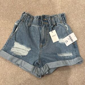 Forever 21 jean shorts size can